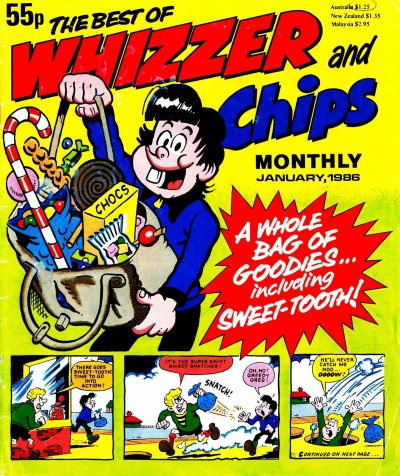 Cover of Issue #198601