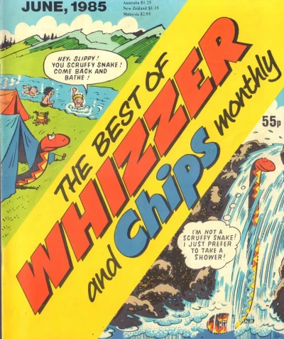 Cover of Issue #198506