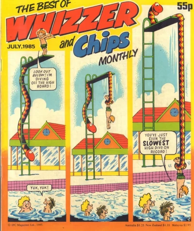Cover of Issue #198507