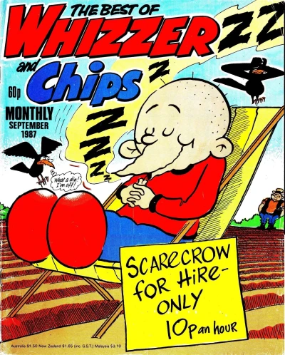 Cover of Issue #198709