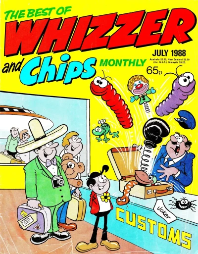 Cover of Issue #198807