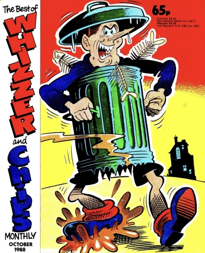Cover of Issue #198810