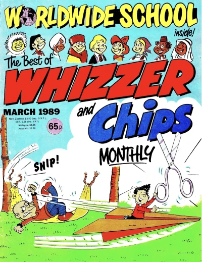 Cover of Issue #198903