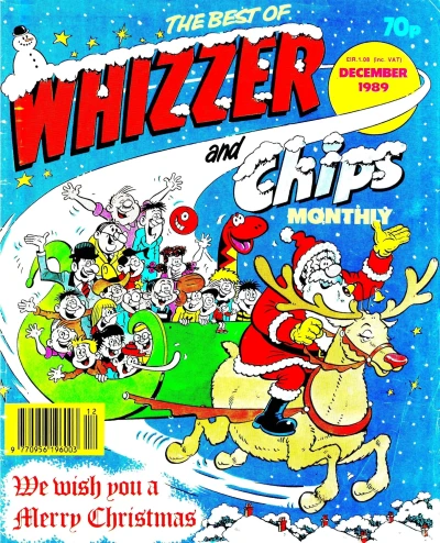 Cover of Issue #198912