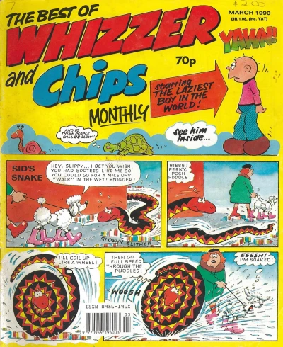 Cover of Issue #199003