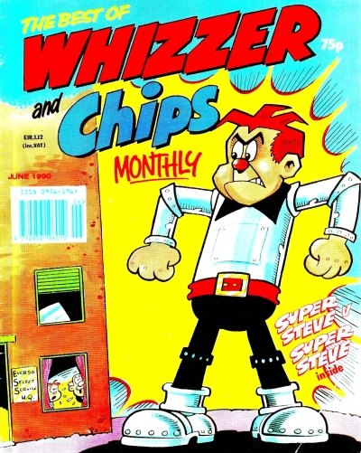 Cover of Issue #199006