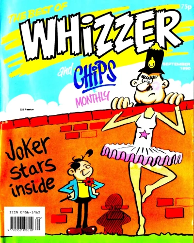 Cover of Issue #199009