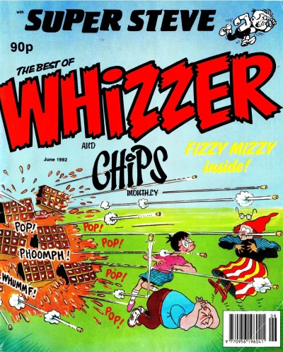 Cover of Issue #199206