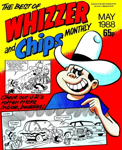 Cover of Issue #198805