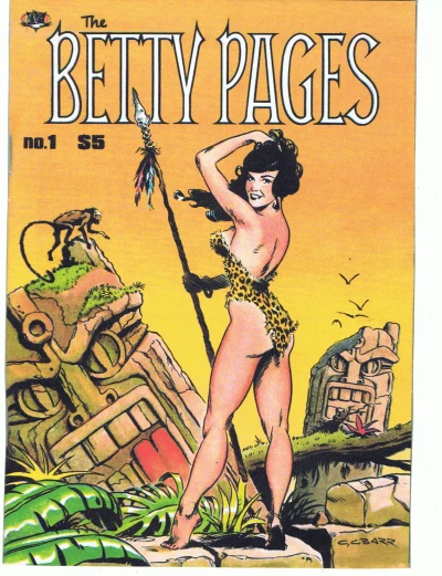 Cover of The Betty Pages