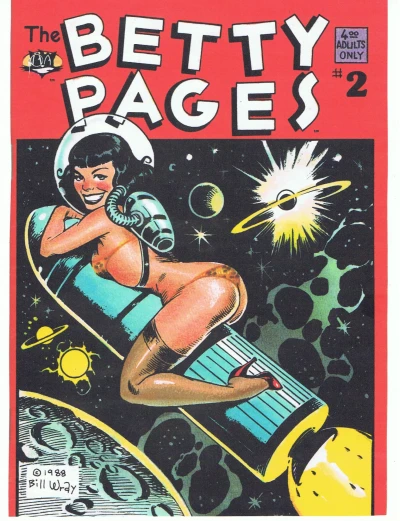 Cover of The Betty Pages #2