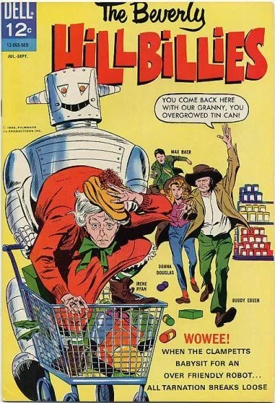 Cover of The Beverly HillBillies #10