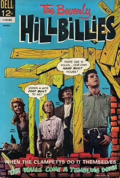Cover of The Beverly HillBillies #12