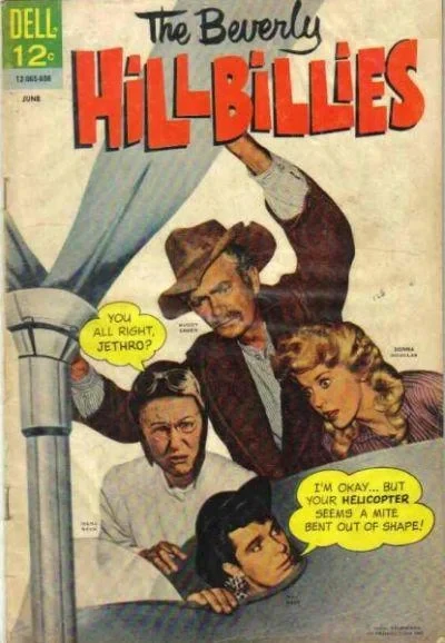Cover of The Beverly HillBillies #13