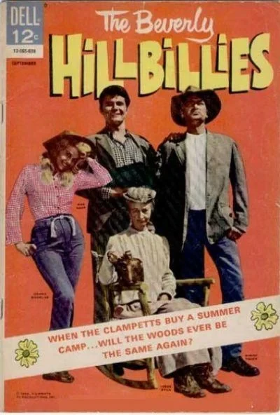Cover of The Beverly HillBillies #14