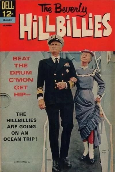 Cover of The Beverly HillBillies #15