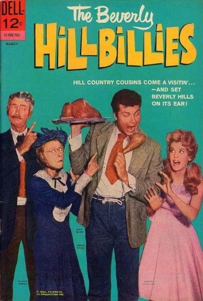Cover of The Beverly HillBillies #16