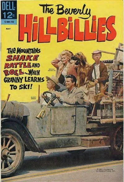 Cover of The Beverly HillBillies #17