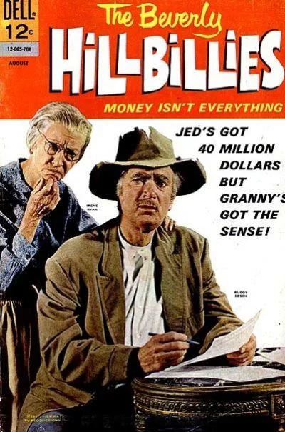 Cover of The Beverly HillBillies #18