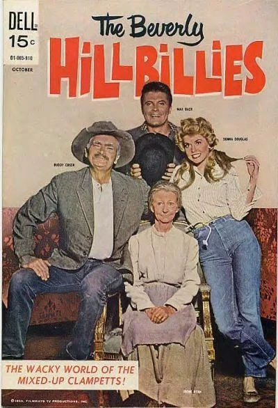 Cover of The Beverly HillBillies #19