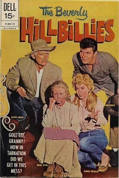 Cover of The Beverly HillBillies #21