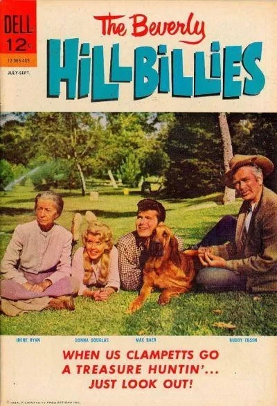 Cover of The Beverly HillBillies #6