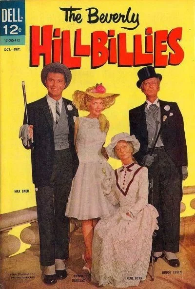 Cover of The Beverly HillBillies #7