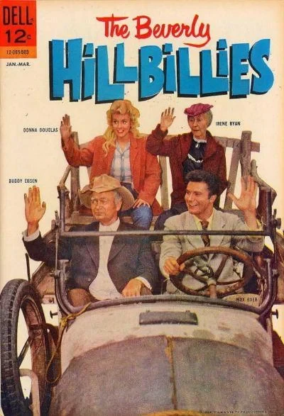 Cover of The Beverly HillBillies #8