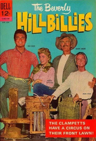 Cover of The Beverly HillBillies #9