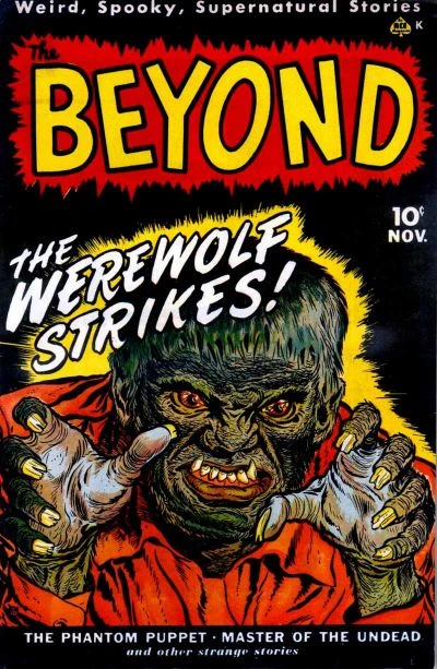 Cover of The Werewolf Strikes