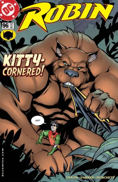 Cover of The Big Cats