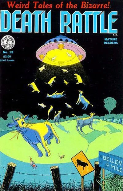 Cover of The Big Day Off; Bulto... The Priest Killer; The Good Listener