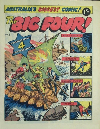 Cover of Issue #2