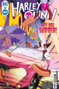 The Big Freezy; Harley Quinn and the Scales of Justice