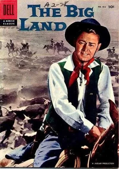 Cover of The Big Land