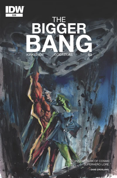 Cover of Issue #3