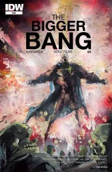 Cover of Issue #4