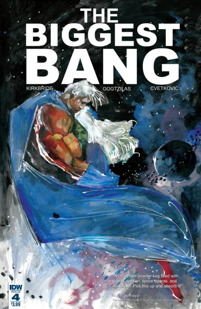 Cover of Chapter: The Fourth! The White Hole At the Center of the Multiverse