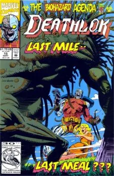 Cover of The Biohazard Agenda (Part Four): Last Mile - - Last Meal???