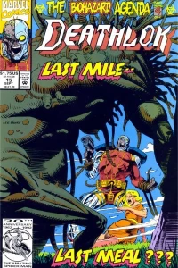 The Biohazard Agenda (Part Four): Last Mile - - Last Meal???