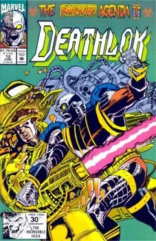 Cover of The Biohazard Agenda (Part One): Rabbit is Dead