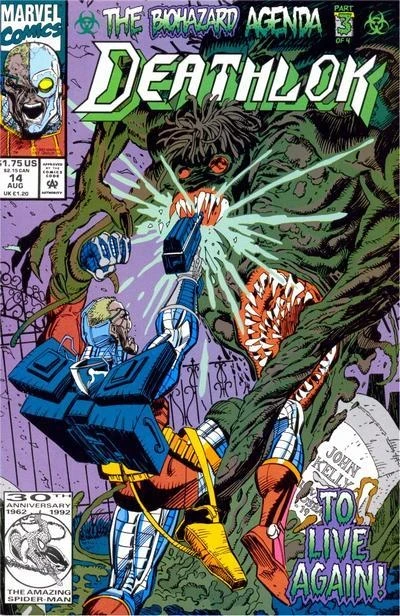 Cover of The Biohazard Agenda (Part Three): At Deathlok's Door