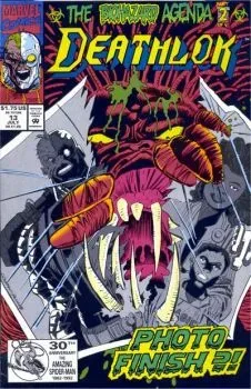 Cover of The Biohazard Agenda (Part Two): You Can't Keep A Good Man Down