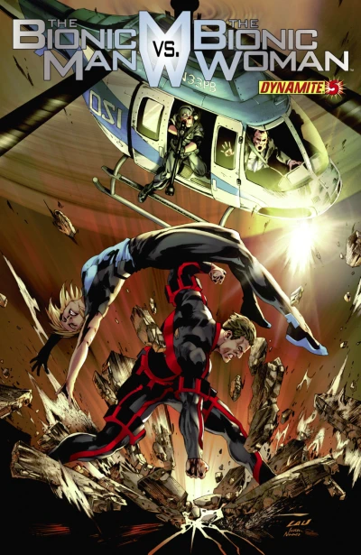 Cover of Issue #5