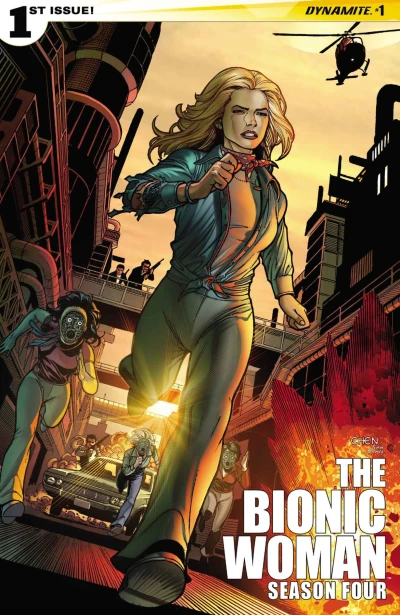Cover of Issue #1