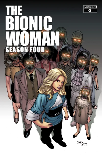 Cover of Issue #3