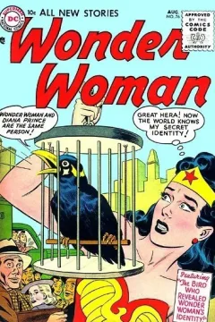 The Bird Who Revealed Wonder Woman's Identity!