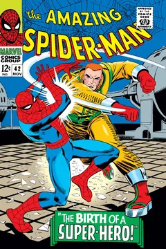 The Birth of a Super-Hero!
