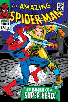 The Birth of a Super-Hero!