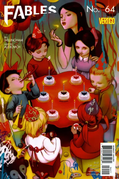 Cover of The Birthday Secret